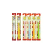 (店+)日本STI-IR 蒲公英360度 (原STB)嬰兒牙刷 / 兒童牙刷 軟性刷毛 (顏色隨機)