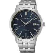 SEIKO 精工 簡約沉穩機械腕錶 4R35-05J0B / SRPH87K1