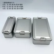 🔥臺灣出貨-熱賣中🔥空鐵盒子長方形蔥香牛軋餅幹馬口鐵盒伴手禮鳳梨酥糕點搭扣收納盒