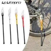 Lp Litepro 自行車腳架腳撐用於車Birdy 2 Birdy 3 折疊自行車鋁合金的停車腳架