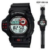 【時間光廊】CASIO 卡西歐 G-SHOCK 大氣壓力/海拔高度/氣溫 抗震 防水200M 白底 GDF-100