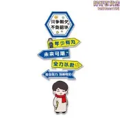 【好康】覺醒年代班級勵志標語文字牆貼教室佈置立體自粘雪弗板文化牆裝飾