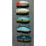 （六六六釣具）5.5公分10克波趴 米諾 路亞假餌