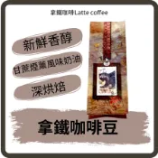 拿鐵咖啡豆【#努哇克Luwak 】⎮9➤French 深 點狀出油，苦味强烈，幾乎沒有酸質（自家烘焙咖啡）商業產區豆、超