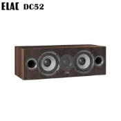 【ELAC】Debut 2.0–DC52 中置喇叭 (支/木色) 釪環公司貨