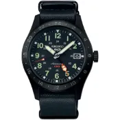 SEIKO精工 5SPORT系列 Field錶款 GMT兩地時間自動上鍊機械運動腕錶 皮帶款/鋼帶款 4R34-00C0