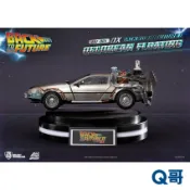 野獸國 回到未來 德羅倫 時光車 豪華磁浮版 EAF-005DX 收藏 模型 Q哥