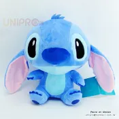 UNIPRO優鋪 【UNIPRO】迪士尼 史迪奇 STITCH 經典 坐姿 垂耳 40公分 絨毛玩偶 娃娃 禮物 星際寶貝