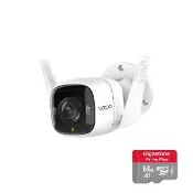 (64G記憶卡組)【TP-Link】Tapo C310 3MP高解析度 戶外防水 WiFi無線智慧高清網路攝影機(Wi-Fi無線攝影機)