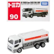 (bear)全新現日本 TOMICA 多美 enson 油罐車 no.90 汽油車 90 油車 紅白盒