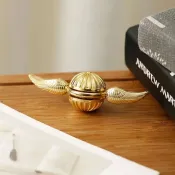 國小生玩具紓壓 360度旋轉 金屬紓壓玩具 辦公室、神器 哈利波特週邊金色飛賊 指尖陀螺魁地奇小創意生日禮物手指旋轉螺