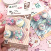 YOYO優品💗創意橡皮文具 新款草莓蛋糕奶酪系列橡皮擦 學生獎品六一禮品