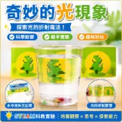 「探夢科學小實驗」STEAM科教 DIY手工製作 科技小製作小發明奇妙的光現象光折射幼稚園國小生玩具