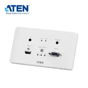 Lyre ishop 【預購】ATEN VE2812AEUT HDMI&VGA HDBaseT EU蓋板視訊傳送