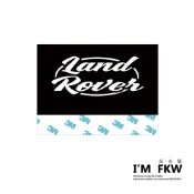 (店+)EVOQUE RANGE ROVER Land Rover VELAR 通用 汽車反光水洗標 夾標 車標 反光屋FKW