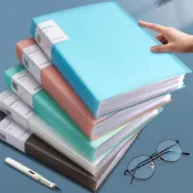 (店+)【生活職人】磨砂A4資料冊 (20頁/40頁/80頁/100頁 文件夾 檔案夾)