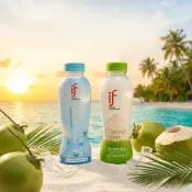 (店+)【if】進口天然椰子水/香水椰子水 350mlx24瓶/箱