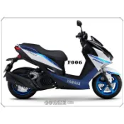 【惡鯊】FORCE 155 全車拉線特仕F006(20色)車殼 彩貼 彩繪 美觀 包膜 貼紙