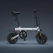 【可開發票】小米有品小白S2折疊電動車輕便電助力自行車成年人小型自行車電動