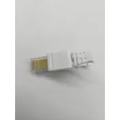 免壓水晶頭超六類免工具壓接網線頭(Cat6)