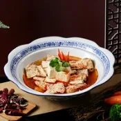 【素易購】《阿義師》全素麻辣臭豆腐鍋(1000g)