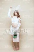 協貿國際日用品生活7館 97 孕婦拍照服裝攝影寫真服飾準媽媽影樓孕照衣服出租俏皮復古