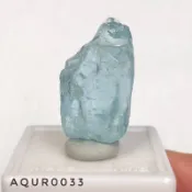大克拉區 巨大！絕美天然海水藍寶 Aquamarine 無燒無處理原礦 晶柱 最大超過40克拉！