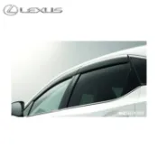 【PP保勁國際】日本原裝 LEXUS 日規選配件 晴雨窗 LEXUS RX200T RX300 RX450h 四代RX
