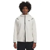 【UNDER ARMOUR】UA 男 Unstoppable Flc 連帽外套_1379806-279(米白色)