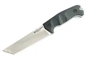 【瑞格華】COLD STEEL WARCRAFT TANTO 魔獸爭霸 黑G10柄軍用戰術Tanto 中型直刀 -San Mai III鋼 (Satin處理)