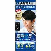 屈臣氏Watsons 美源男士 簡單一按染髮霜 7自然黑色 1劑/40g、2劑/40g