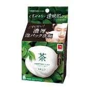 牛乳石鹼 自然派綠茶洗顏皂80g