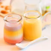玻璃布丁杯 保羅瓶 帶蓋布丁杯 慕斯杯 奶酪瓶 烤布蕾 100ml 200ml