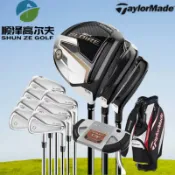 NO1百貨市場 Taylormade泰勒梅高爾夫球桿套桿男SIM gloire木桿搭配P770鐵桿
