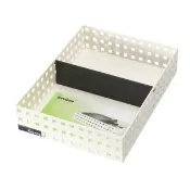 【KEYWAY 聯府】謝爾積木籃1號-6入(附隔板 文具小物 置物籃 收納盒 MIT台灣製造)