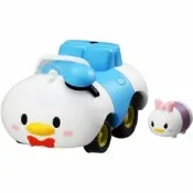 【震撼精品百貨】迪士尼TSUM TSUM 阿Q迴力車MIX QM12 唐老鴉*83449 震撼日式精品百貨