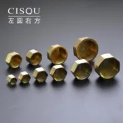 🔥 可開發票 4/6分銅管堵帽 內絲堵頭 內牙悶頭 1吋加厚 絲堵水管銅配件