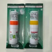 台灣快速出貨 泰國八仙筒 薄荷聞香棒 正版 鼻吸 塞鼻通棒 清涼油  上課開車防困 不犯困 提神醒腦神器 空氣清新