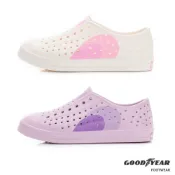 【GOODYEAR】女款輕便水陸洞洞鞋 洞洞鞋 洞洞鞋女 輕量鞋 懶人鞋 女鞋 寬楦 足弓 輕量鞋女 懶人鞋女 戶外鞋女