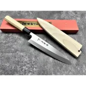 (店+)堺孝行 銀三鋼 身卸出刃 21cm 朴木八角柄 中刀刀具網