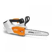 【德國STIHL】36V 12吋 鋰電單手鏈鋸機 MSA161T 一電一充(農機補助適用機型 電池升級AP300S)