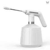 電動噴壺澆花神器 消毒專用噴水壺 高壓自動灑水噴霧器 家用園藝用品 支持2種出水模式 白色 1.5L