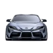 (店+)【YGAUTO】ADRO TOYOTA GR SUPRA A90 碳纖維 前下巴 前唇 空力套件