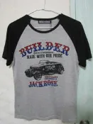全新 SOLBERRY 美式休閒汽車拼接短TEE (find thurs edwin levis clot Purple&Yellow JACKROSE JACK ROSE 可參考)