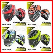 ㊣金頭帽㊣【可面交】【KYT NFR #47 #41 #5】內墨片 雙D扣 內襯可拆 全罩 安全帽