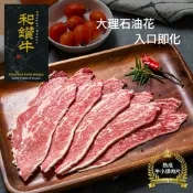 【漢克嚴選】美國和鑽牛雪紋無骨牛小排燒烤肉片1盒(150g±10%/盒)