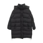 【DOKODEMO】【二手】Burberry TB Monogram 8019569 黑色尼龍羽絨外套 女款二手