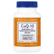 【iHerb】The Vitamin Shoppe, 輔酶 Q10，100 毫克，120 粒軟膠囊