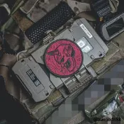 PEW TACTICAL 以惡制惡赤般若 魔術章魔鬼氈 戰術戶外個性 士氣章