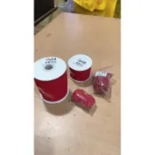 折蓮花用紅棉線/紅線/棉線